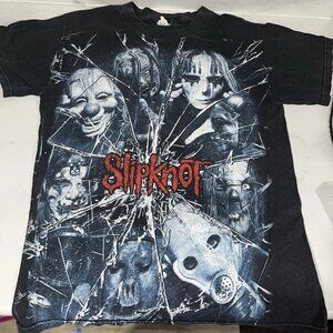 Very Rare Vintage Slipknot All Over print size small